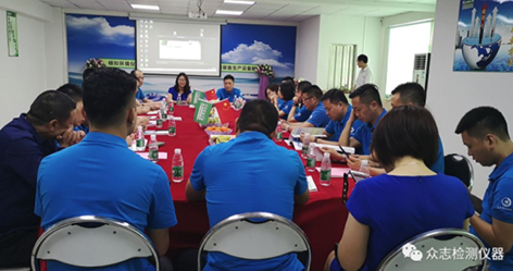 热烈欢迎东莞市江西商会领导莅临K8·凯发国际检测仪器参观研讨指导